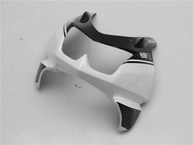 2008-2012 Kawasaki EX250 Motorcycle Fairings - White Black Green