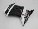 2008-2012 Kawasaki EX250 Motorcycle Fairings - White Black Green
