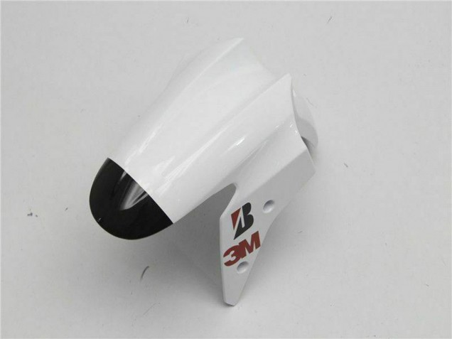 2008-2012 Kawasaki EX250 Motorcycle Fairings - White Black Green