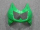 2008-2012 Kawasaki EX250 Motorcycle Fairings - Green Black
