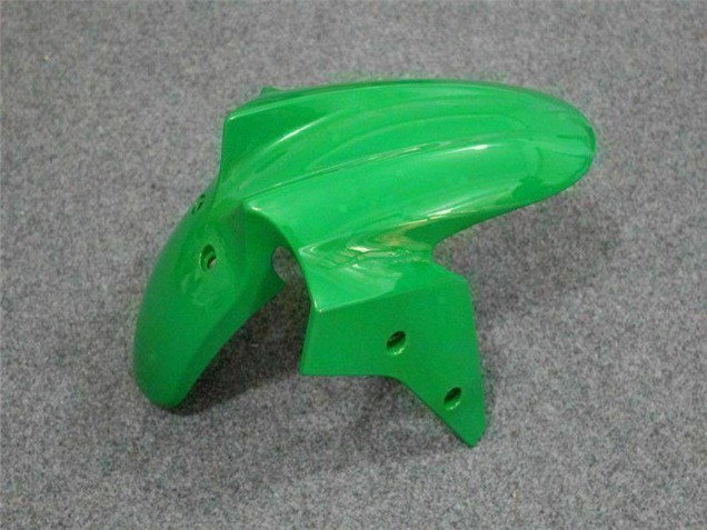 2008-2012 Kawasaki EX250 Motorcycle Fairings - Green Black