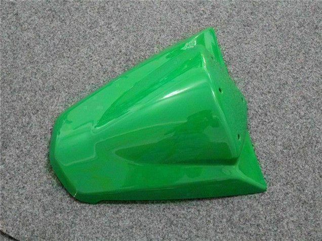2008-2012 Kawasaki EX250 Motorcycle Fairings - Green Black