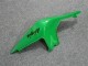 2008-2012 Kawasaki EX250 Motorcycle Fairings - Green Black