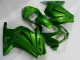 2008-2012 Kawasaki EX250 Motorcycle Fairings - Green Ninja