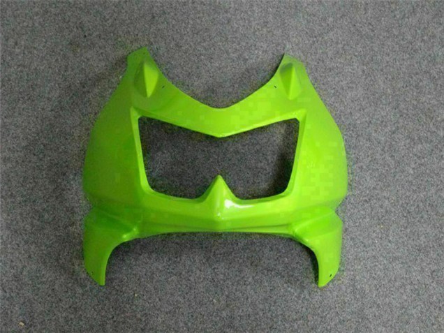 2008-2012 Kawasaki EX250 Motorcycle Fairings - Green White Black