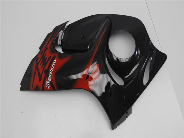 2008-2020 Suzuki GSXR 1300 Hayabusa Motorcycle Fairings - Glossy Black Red