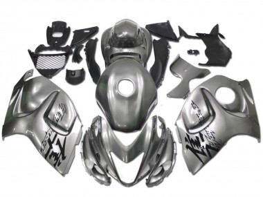 2008-2020 Suzuki GSXR 1300 Hayabusa Motorcycle Fairing - Silver