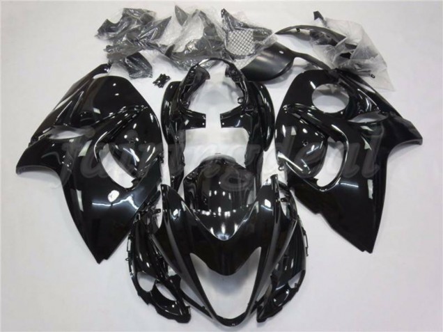 2008-2020 Suzuki GSXR 1300 Hayabusa Motorcycle Fairings - Glossy Black