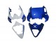 2008-2016 Yamaha YZF R6 Motorcycle Fairings - White Blue Matte Black Yamalube