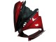 2008-2016 Yamaha YZF R6 Motorcycle Fairings - Red Grey