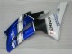 2008-2016 Yamaha YZF R6 Motorcycle Fairings - White Blue Black ENEOS Semakin Didepan