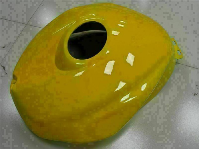 2008-2016 Yamaha YZF R6 Motorcycle Fairings - Yellow White Glossy Black