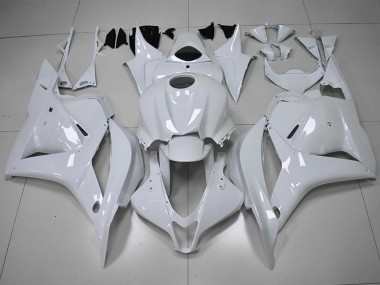 2009-2012 Honda CBR600RR Motorcycle Fairings - Pearl White