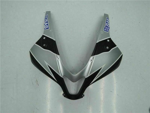 2009-2012 Honda CBR600RR Motorcycle Fairings - Silver Matte Black Repsol