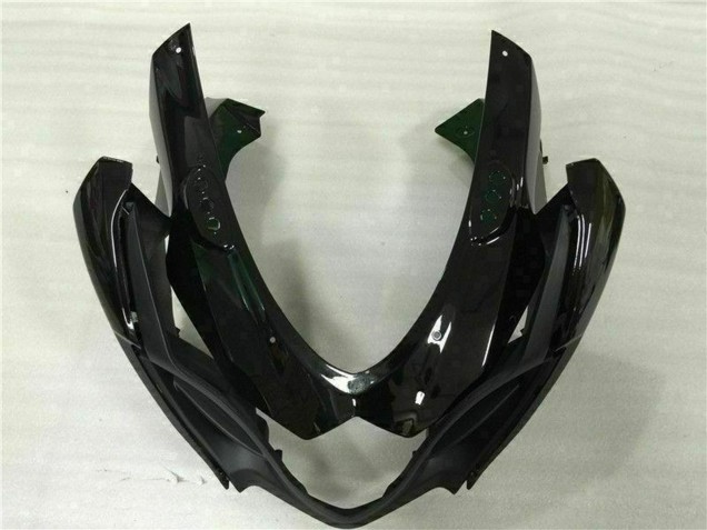 2009-2016 Suzuki GSXR 1000 Motorcycle Fairing - Glossy Black Matte Black