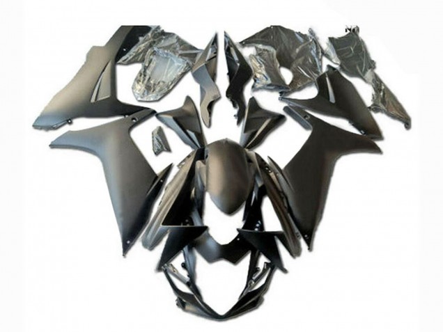 2011-2024 Suzuki GSXR 600/750 Motorcycle Fairing - Matte Black