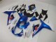 2011-2024 Suzuki GSXR 600/750 Motorcycle Fairing - White Blue Black Red