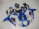 2011-2024 Suzuki GSXR 600/750 Motorcycle Fairing - White Blue Black Red