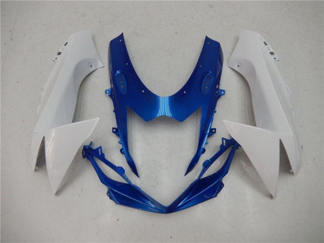 2011-2024 Suzuki GSXR 600/750 Motorcycle Fairing - White Blue Black Red