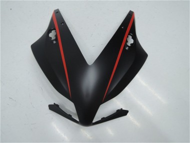 2012-2016 Honda CBR1000RR Motorcycle Fairings - Matte Black Red