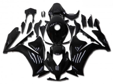 2012-2016 Honda CBR1000RR Motorcycle Fairing - Glossy Black