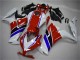 2012-2016 Honda CBR1000RR Bike Fairings - White Red Blue