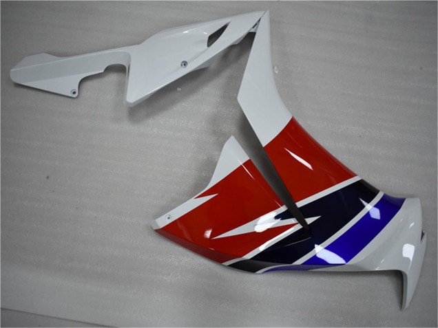 2012-2016 Honda CBR1000RR Bike Fairings - White Red Blue