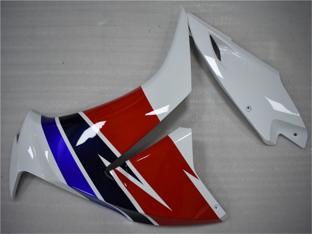 2012-2016 Honda CBR1000RR Bike Fairings - White Red Blue