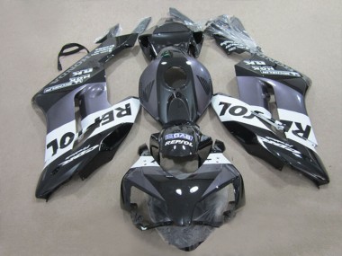 2004-2005 Honda CBR1000RR Motorcycle Fairings - Glossy Black White Grey Repsol