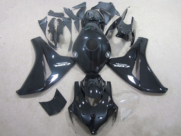 2008-2011 Honda CBR1000RR Bike Fairings - Glossy Black