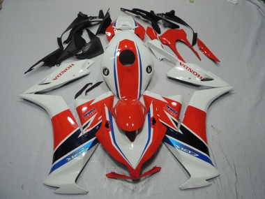 2012-2016 Honda CBR1000RR Motorcycle Fairings Kits - White Red Blue