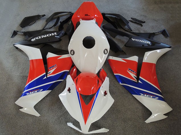 2012-2016 Honda CBR1000RR Motorcycle Fairings - White Red Blue Matte Black Fireblade