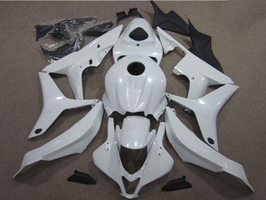 2007-2008 Honda CBR600RR Motorcycle Fairings - Unpainted