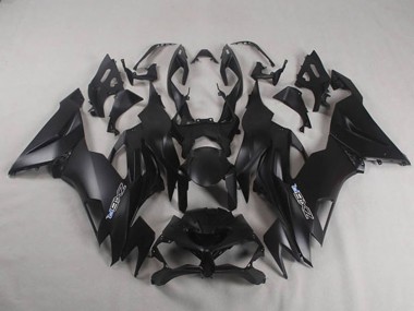 2019-2022 Kawasaki ZX6R Motorcycle Fairings - Matte Black