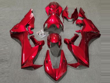 2017-2023 Honda CBR1000RR Motorcycle Fairings - Deep Red