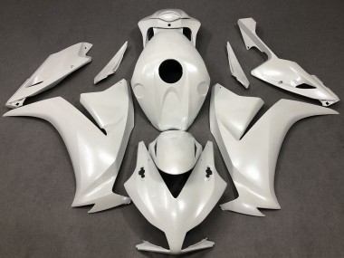 2012-2016 Honda CBR1000RR Motorcycle Fairings - Pearl White