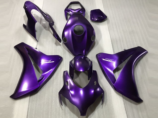 2008-2011 Honda CBR1000RR Motorcycle Fairings - Glossy Deep Purple