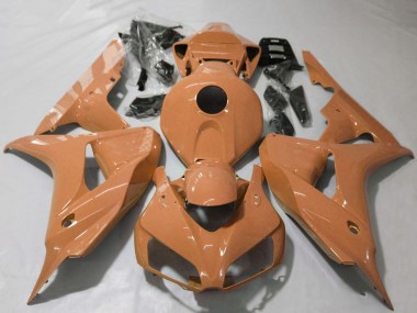 2006-2007 Honda CBR1000RR Motorcycle Fairings - Light Orange