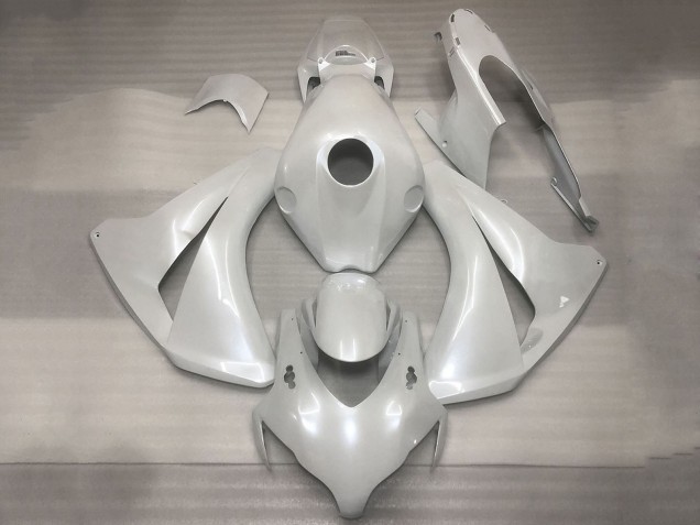 2008-2011 Honda CBR1000RR Motorcycle Fairings - Pearl White