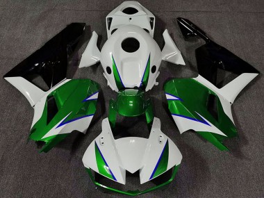 2013-2023 Honda CBR600RR Motorcycle Fairings - White Green Blue Glossy Black