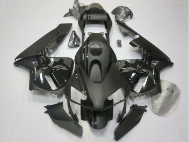 2003-2004 Honda CBR600RR Motorcycle Fairings - Matte Black