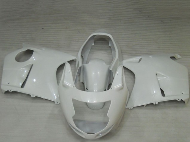 1996-2007 Honda CBR1100XX Blackbird Motorcycle Fairings - Glossy White