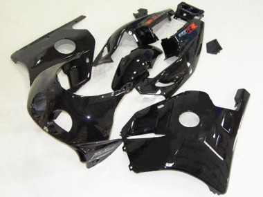 1990-1998 Honda CBR250RR Motorcycle Fairings - Glossy Black