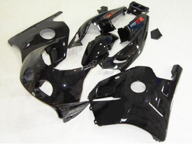 1990-1998 Honda CBR250RR Motorcycle Fairings - Glossy Black