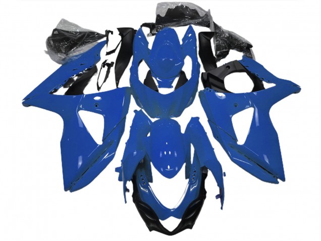 2009-2016 Suzuki GSXR 1000 Motorcycle Fairings - Blue