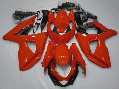 2009-2016 Suzuki GSXR 1000 Motorcycle Fairings - Red