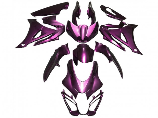 2017-2024 Suzuki GSXR 1000 Motorcycle Fairings - Matte Pink