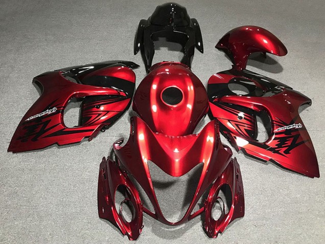 2008-2020 Suzuki GSXR 1300 Motorcycle Fairings - Deep Red