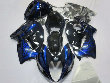 1996-2007 Suzuki GSXR 1300 Motorcycle Fairings - Electric Blue