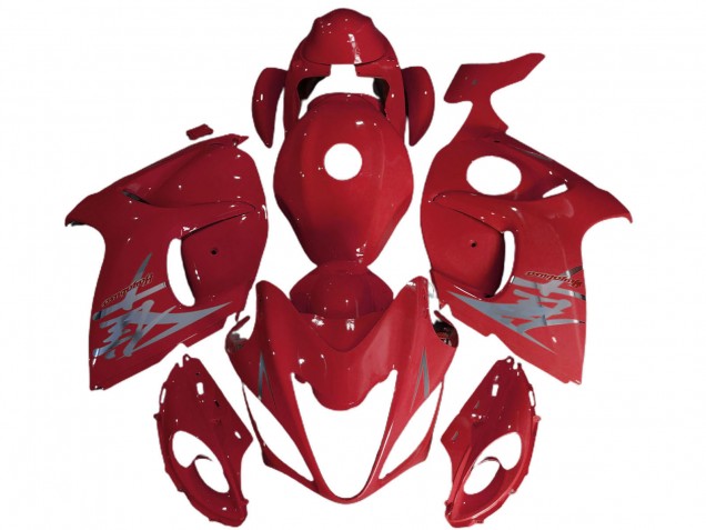 2008-2020 Suzuki GSXR 1300 Motorcycle Fairings - Red